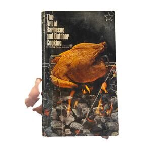 The Art of Barbecue and Outdoor Cooking Vintage 1958 Bantam Softcover 1958 BBQ